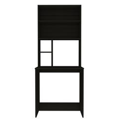 Xalo Computer Hutch Desk In Black