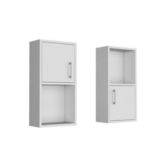 Eak 24" H 2 Pcs Wall Mounted Bathroom Medicine Cabinet