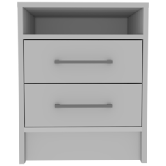 Leyva Nightstand White