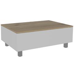 Aran Lift Top Coffee Table White