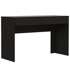 Acanto 2 Drawer Computer Desk Black Wengue