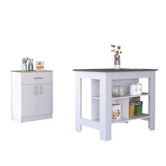 California 2 Piece, Kitchen Set