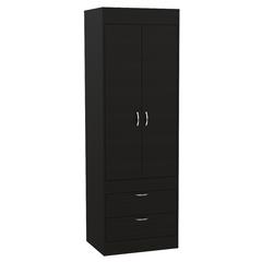Portugal Armoire Black Wengue