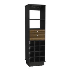 DEPOT E-SHOP Zircon Bar Cabinet