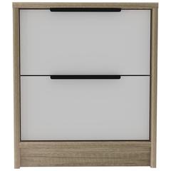 Egeo Night Stand White