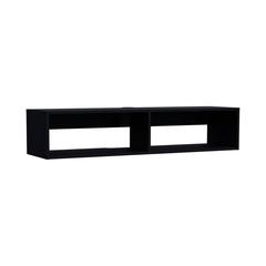 Klein FloatingTV Stand, Space-Saver Design with Functional Shelves