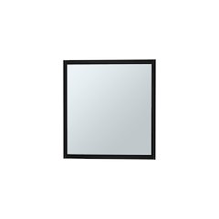 Loring Medicine Cabinet, 1 Door, 4 Shelves, 1 Mirror, Black
