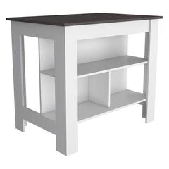 Delos Kitchen Island White - Onix