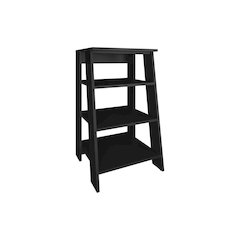 Colyn Linen Cabinet, Four Shelves, Vertical, White