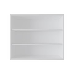 Ida Wall Shelf, 3 Shelves, White