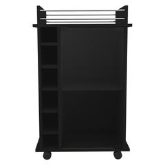 Huali Bar Cart - Black