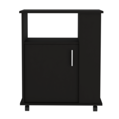 DEPOT E-SHOP Munich Lower Microwave Pantry Cabinet