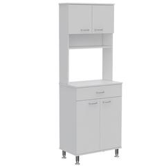 Helis 60 Kitchen Pantry White