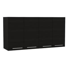Oceana 120 Kitchen Cabinet Black Wengue