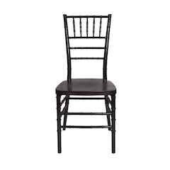 Commerical Seating Products European Red Mahogany Wood Dining Chairs