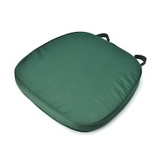 Commerical Seating Products Hoop and Loop Hunter Green Cushions Chairs
