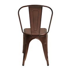 Commerical Seating Products Oscar Rose Gold Dining Chairs