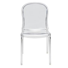 Commerical Seating Products Clear Genoa Chairs
