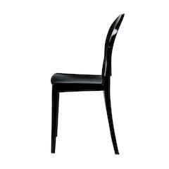 Commerical Seating Products RPC Black Kage Side Chair