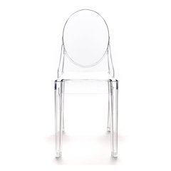 Commerical Seating Products RPC Clear Kage Side Chair