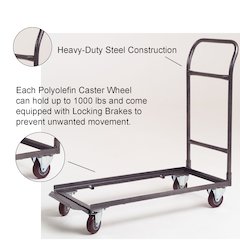 Commerical Seating Products Dolly Chairs, Metal