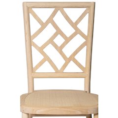 Fanny -Polycarbonate Dining chair - Clear