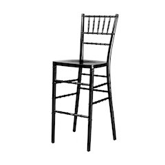 Commercial Seating Products Chiavari Barstool In Black