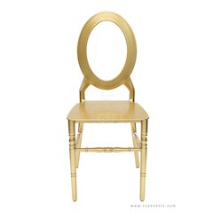 Commercial Seating Products Gold  Stacking O Back  Chair