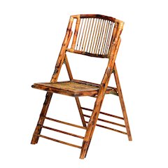 Commerical Seating Products Bamboo Folding Chairs, Wood