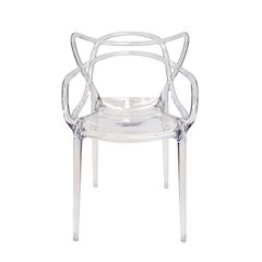 Commercial Seating Products David Chair In Clear