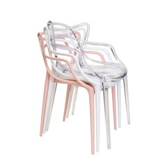 Commercial Seating Products kids David stacking chair in Pink