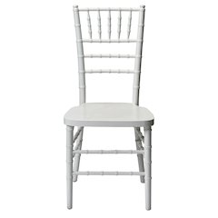Commerical Seating Products European White Wood Dining Chairs