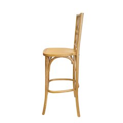 Set Of 1 Mosaic Barstool - Tinted Raw