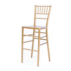 Commercual Seating Products Chiavari Barstool In Gold