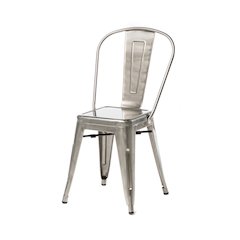 Commerical Seating Products Oscar Gun Metal Dining Chairs