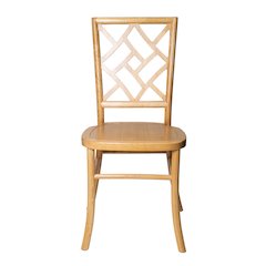 Set Of 1 Mosaic Dining Chair - Tinted Raw