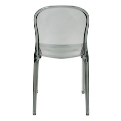 Commerical Seating Products Smoke Grey Genoa Chairs