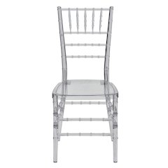 Commerical Seating Products Clear Chiavari Dining Chairs