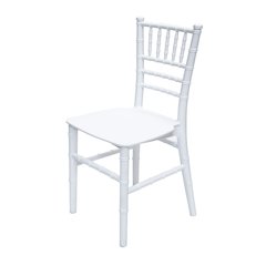Stackable Kids White  Chiavari Stackable Chair