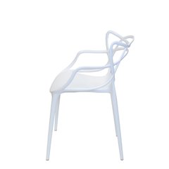Commercial Seating Products kids David stacking chair in white
