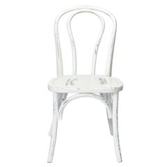 Commerical Seating Products Bentwood White Wash Chairs