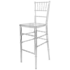 Commercial Seating Products Chiavari Barstool In Clear
