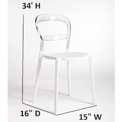 Commercial Seating Products Minori Stackable Chair