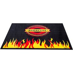 Flame Design Fire Retardant BBQ Mat - 39" x 60"