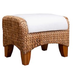 Panama Jack Ameilia Ottoman