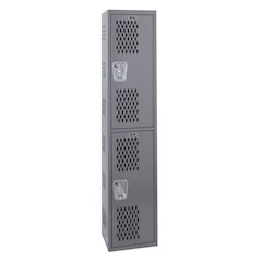 Hallowell Welded Single-Point Ventilated Locker