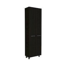Baleare Pantry Black MDF