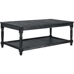 Outdoor Collection Oakley Dark Slate Grey Coffee Table