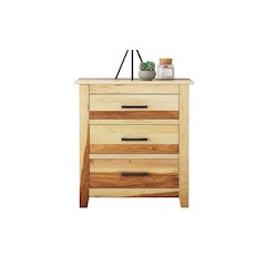 Gallagher Nightstand, Natural Hickory