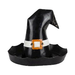 Recycled Iron Halloween Witch Hat
